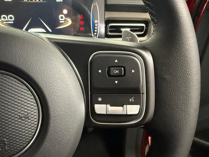 2025 GWM Cannon Lux NPW 4X4 Dual Range Lunar Red