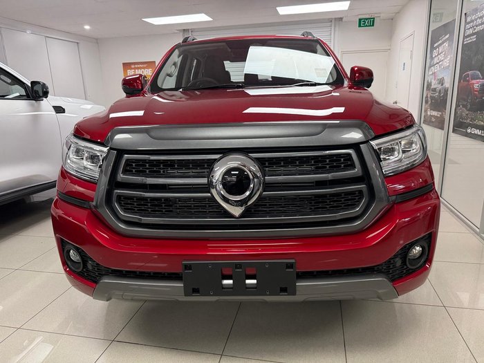 2025 GWM Cannon Lux NPW 4X4 Dual Range Lunar Red