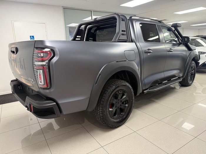 2025 GWM Cannon XSR NPW 4X4 Dual Range Stealth Grey