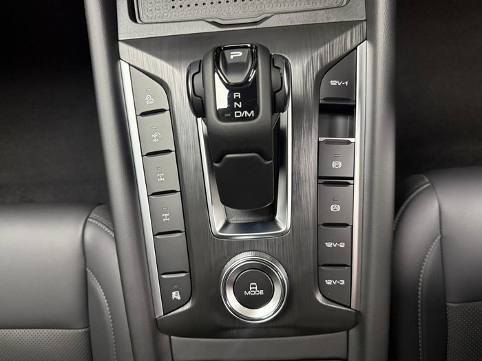 2025 GWM Cannon XSR NPW 4X4 Dual Range Stealth Grey