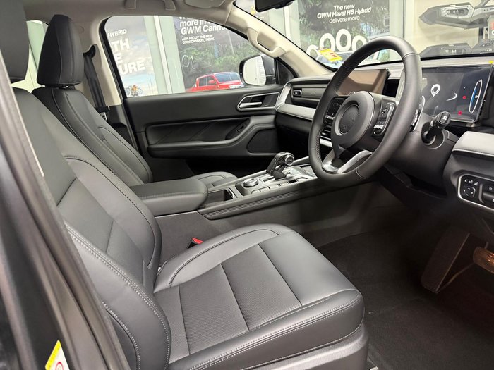 2025 GWM Cannon XSR NPW 4X4 Dual Range Stealth Grey