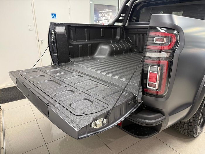 2025 GWM Cannon XSR NPW 4X4 Dual Range Stealth Grey