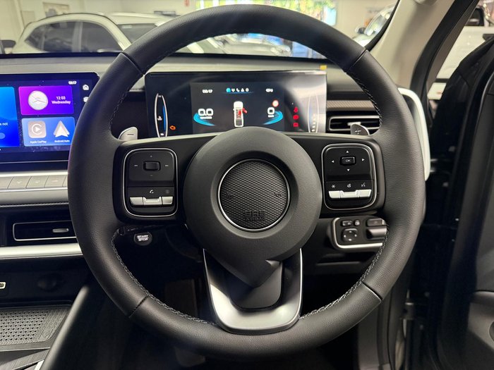 2025 GWM Cannon XSR NPW 4X4 Dual Range Stealth Grey