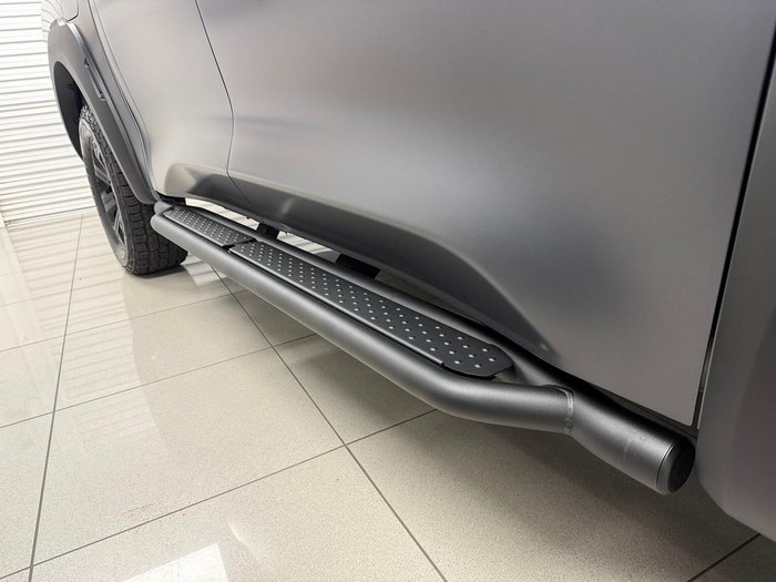 2025 GWM Cannon XSR NPW 4X4 Dual Range Stealth Grey