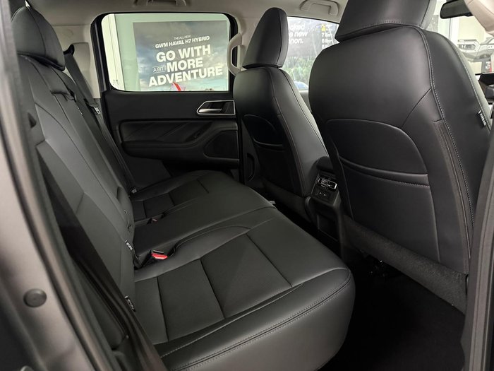 2025 GWM Cannon XSR NPW 4X4 Dual Range Stealth Grey