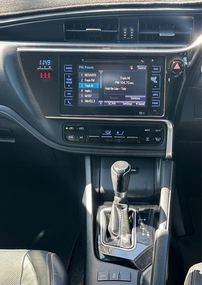 2016 Toyota Corolla ZR