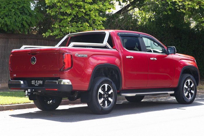 2025 Volkswagen Amarok TDI600 Style