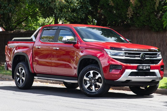 2025 Volkswagen Amarok TDI600 Style