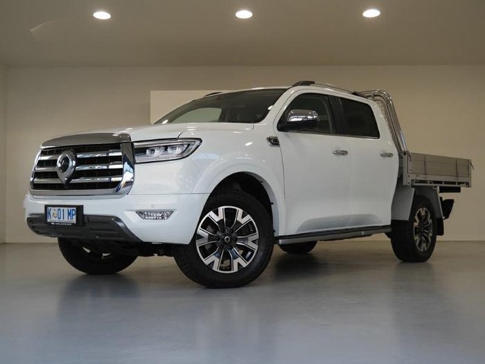 2022 GWM Ute Cannon-X