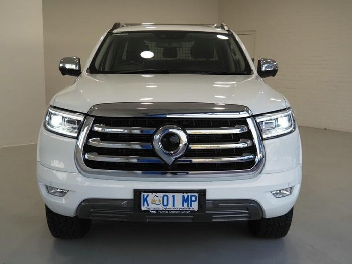 2022 GWM Ute Cannon-X