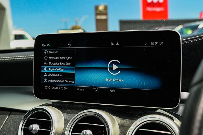 2019 Mercedes-Benz C-Class C200