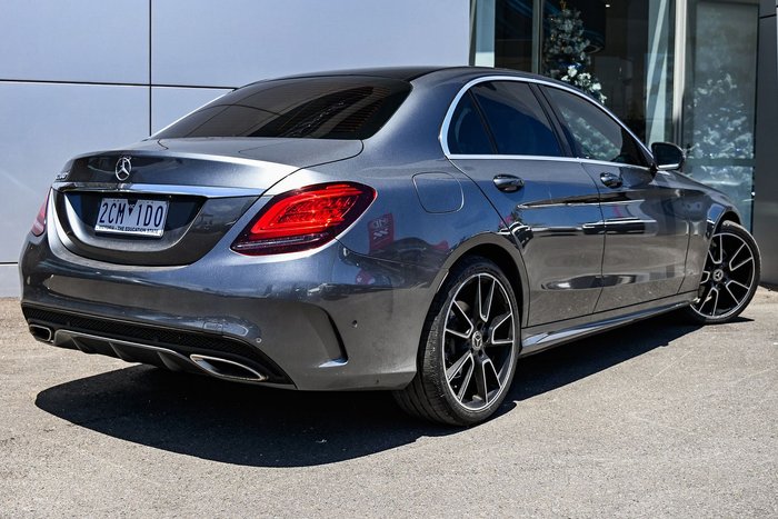 2019 Mercedes-Benz C-Class C200