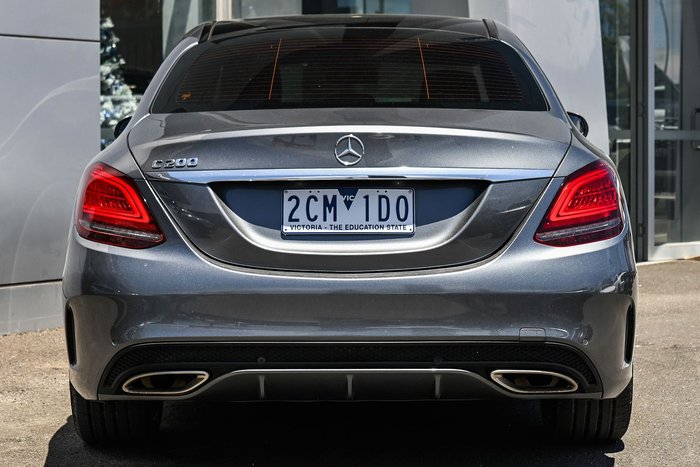 2019 Mercedes-Benz C-Class C200