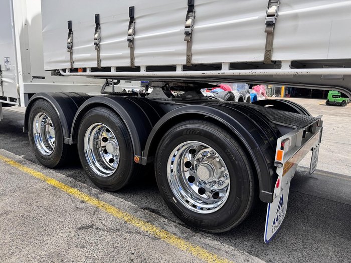 2022 Vawdrey St3 34 Pallet Drop Deck Mezzanine B Double 