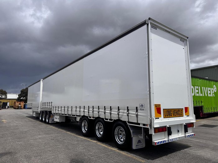 2022 Vawdrey St3 34 Pallet Drop Deck Mezzanine B Double 