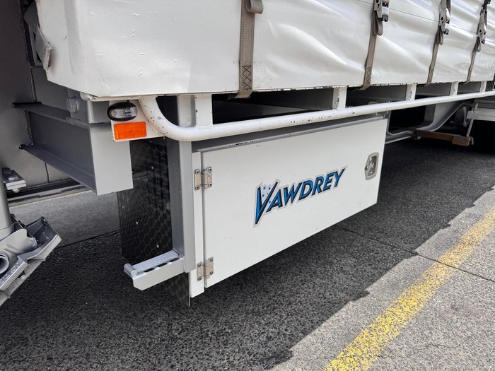 2022 Vawdrey St3 34 Pallet Drop Deck Mezzanine B Double 