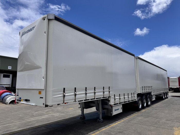 2022 Vawdrey St3 34 Pallet Drop Deck Mezzanine B Double