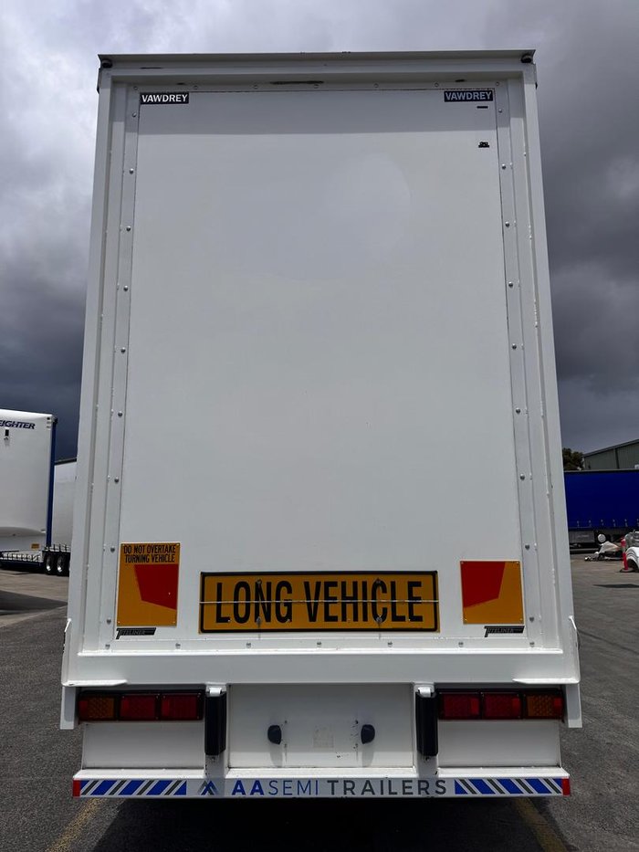 2022 Vawdrey St3 34 Pallet Drop Deck Mezzanine B Double 