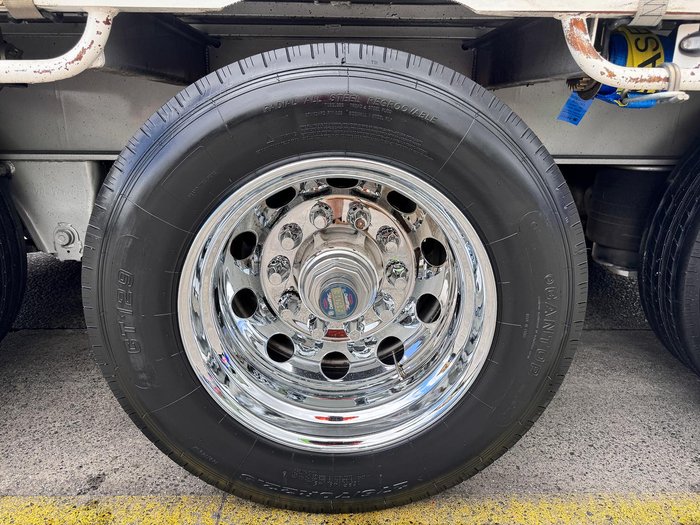 2022 Vawdrey St3 34 Pallet Drop Deck Mezzanine B Double 