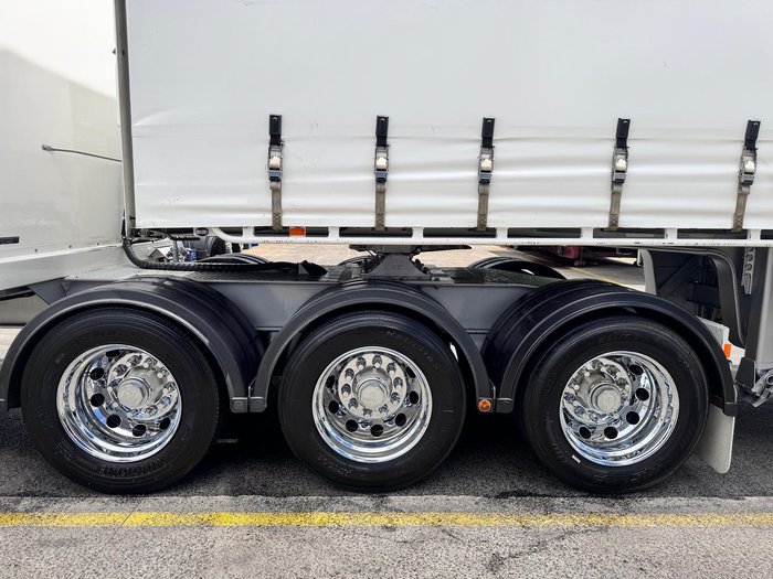 2022 Vawdrey St3 34 Pallet Drop Deck Mezzanine B Double 