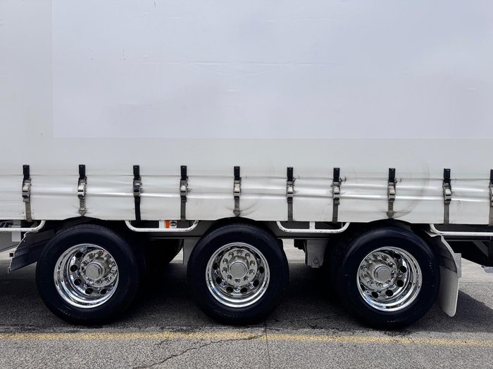 2022 Vawdrey St3 34 Pallet Drop Deck Mezzanine B Double 