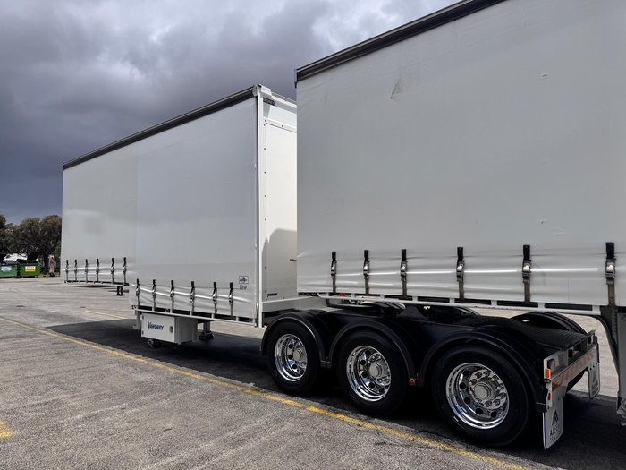 2022 Vawdrey St3 34 Pallet Drop Deck Mezzanine B Double 