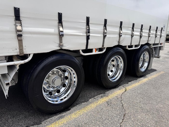 2022 Vawdrey St3 34 Pallet Drop Deck Mezzanine B Double 