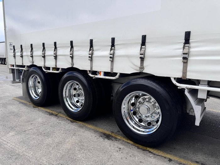 2022 Vawdrey St3 34 Pallet Drop Deck Mezzanine B Double 