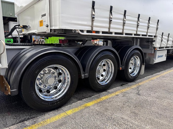 2022 Vawdrey St3 34 Pallet Drop Deck Mezzanine B Double 