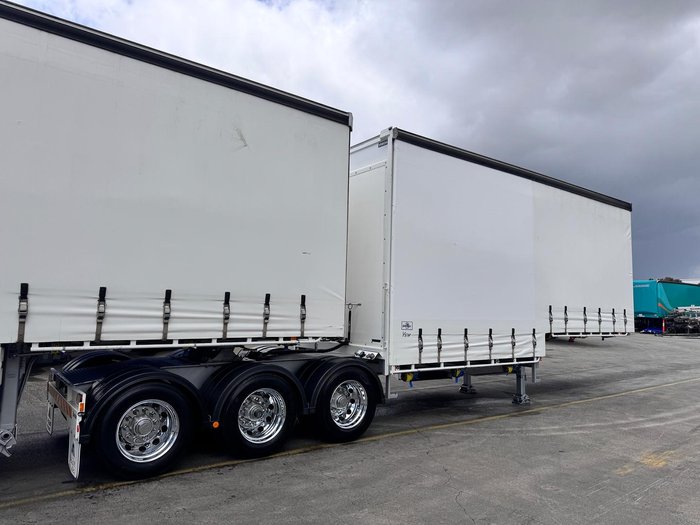 2022 Vawdrey St3 34 Pallet Drop Deck Mezzanine B Double 