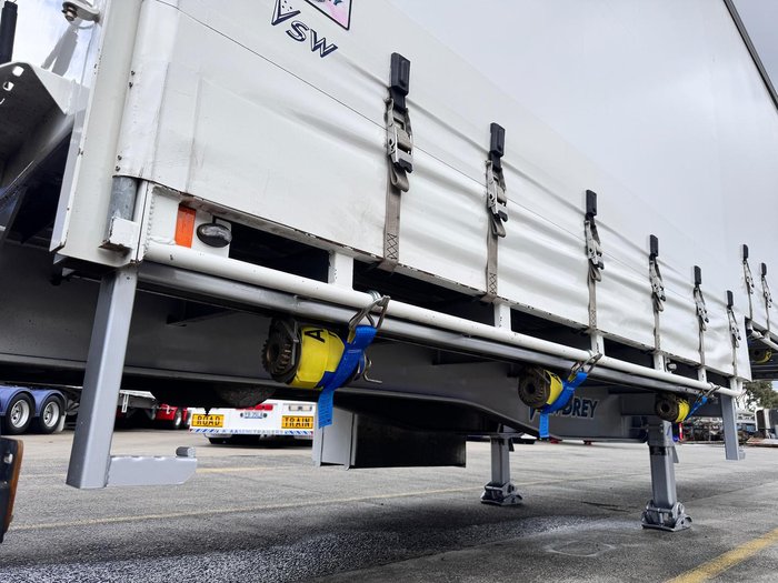 2022 Vawdrey St3 34 Pallet Drop Deck Mezzanine B Double 