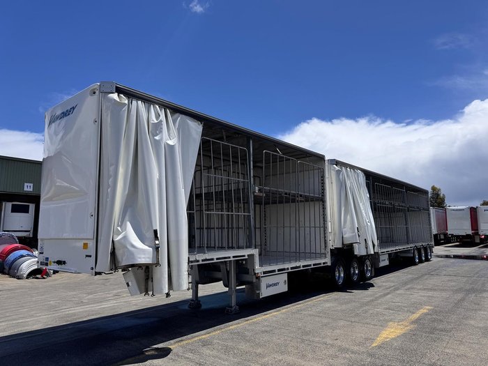 2022 Vawdrey St3 34 Pallet Drop Deck Mezzanine B Double 