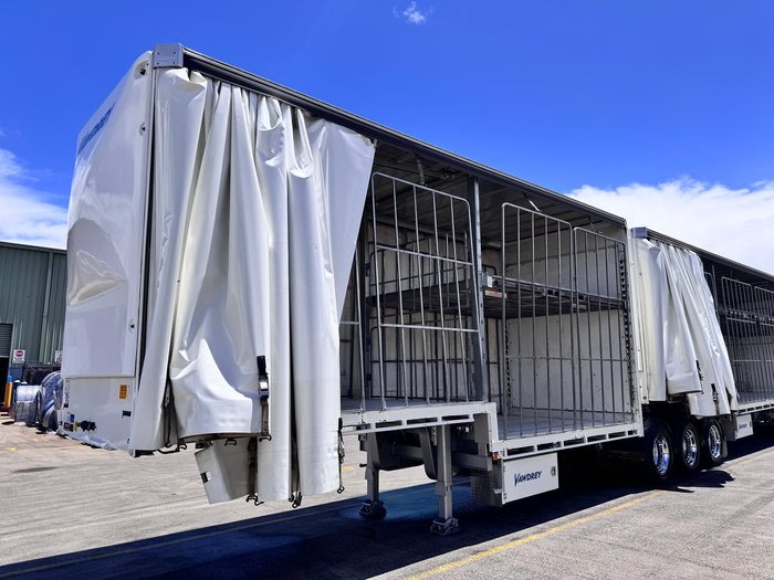 2022 Vawdrey St3 34 Pallet Drop Deck Mezzanine B Double 