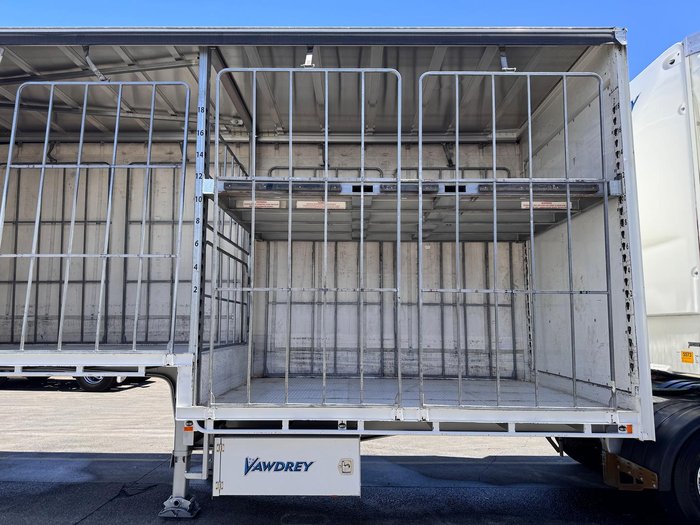 2022 Vawdrey St3 34 Pallet Drop Deck Mezzanine B Double 