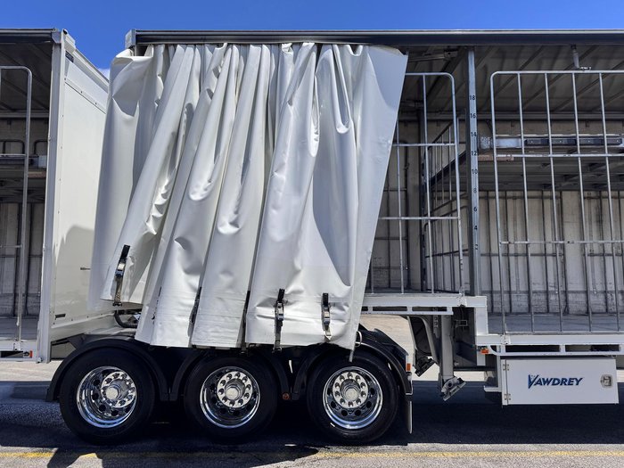 2022 Vawdrey St3 34 Pallet Drop Deck Mezzanine B Double 