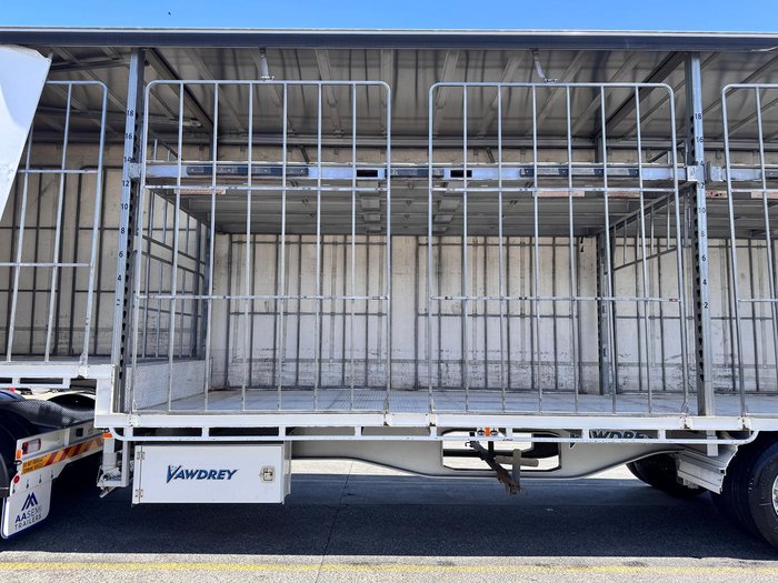 2022 Vawdrey St3 34 Pallet Drop Deck Mezzanine B Double 