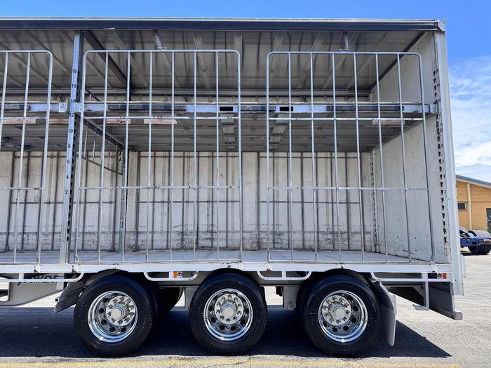 2022 Vawdrey St3 34 Pallet Drop Deck Mezzanine B Double 