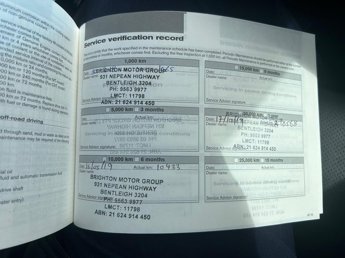 2018 Nissan X-TRAIL Ti