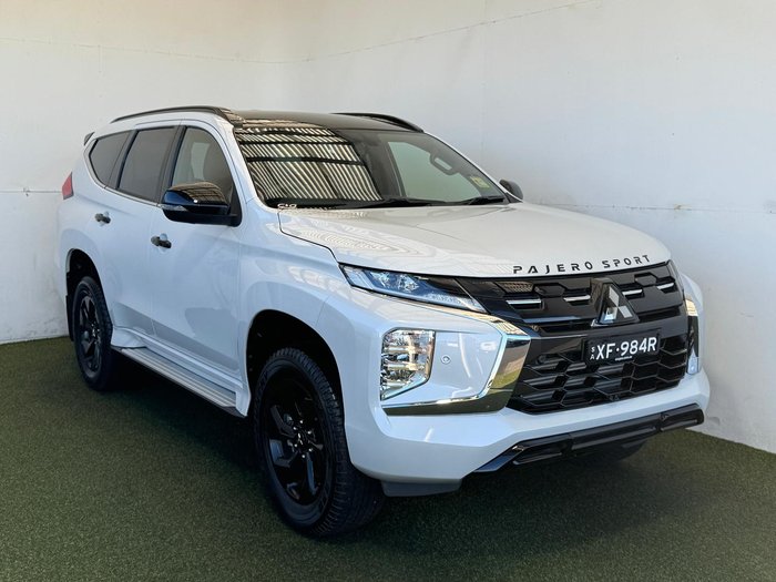 2024 Mitsubishi Pajero Sport