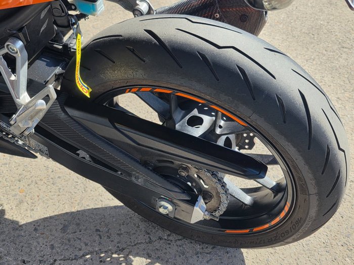 2017 Honda CBR500R BLACK ORANGE