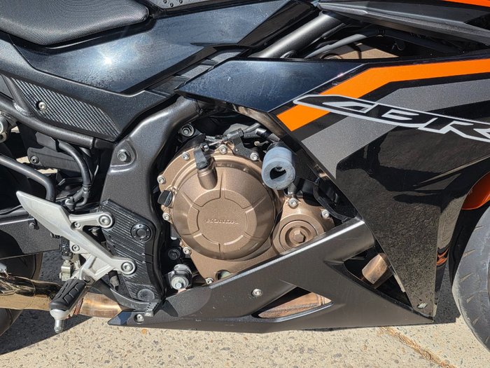 2017 Honda CBR500R BLACK ORANGE