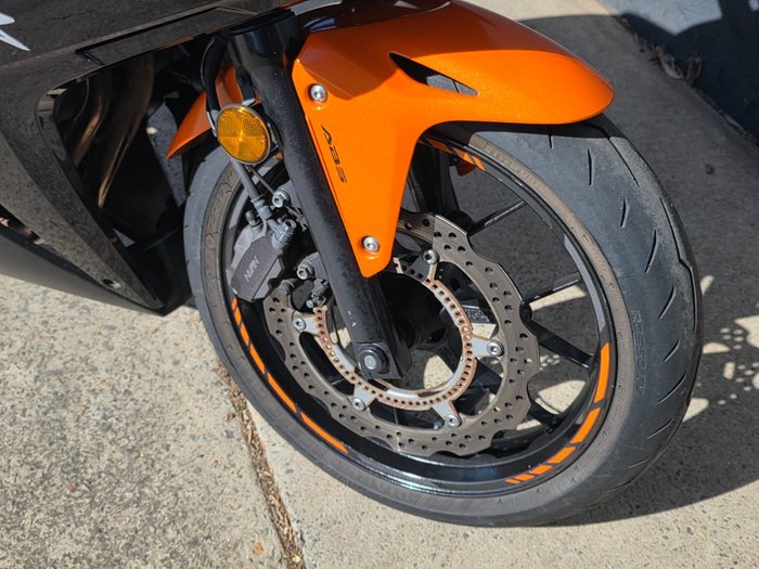 2017 Honda CBR500R BLACK ORANGE