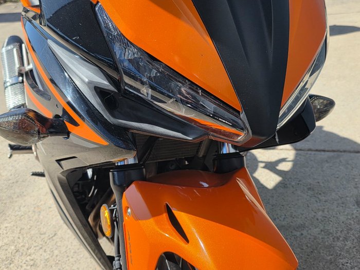 2017 Honda CBR500R BLACK ORANGE