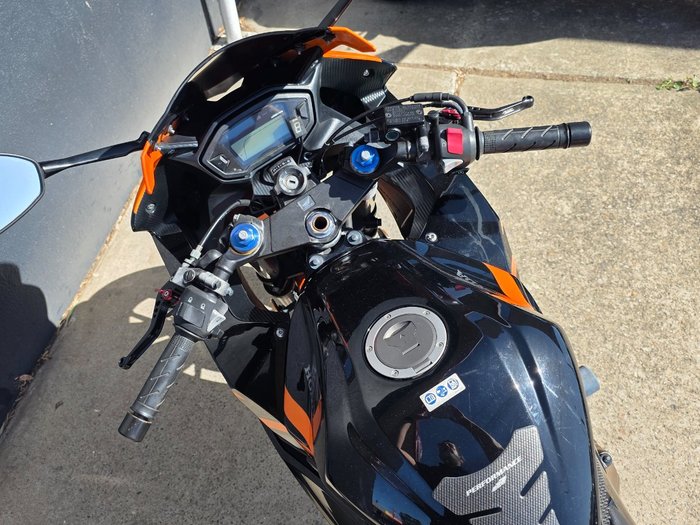 2017 Honda CBR500R BLACK ORANGE