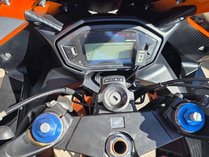 2017 Honda CBR500R BLACK ORANGE