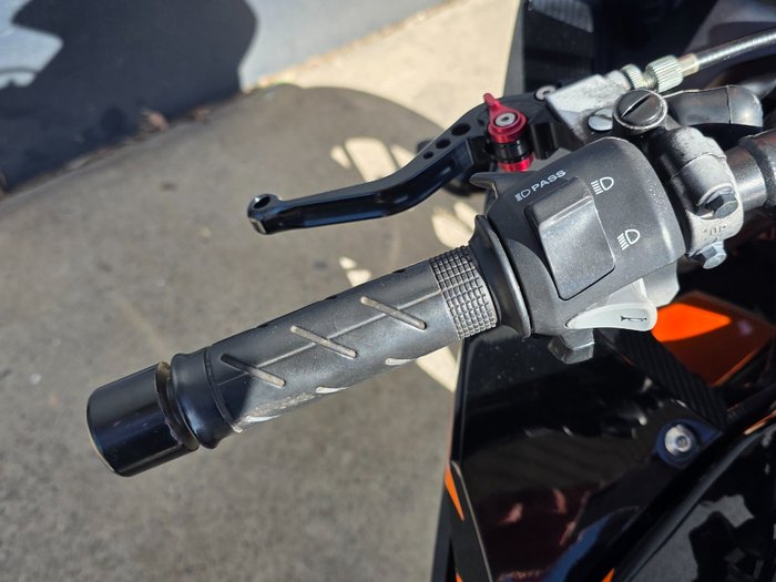 2017 Honda CBR500R BLACK ORANGE