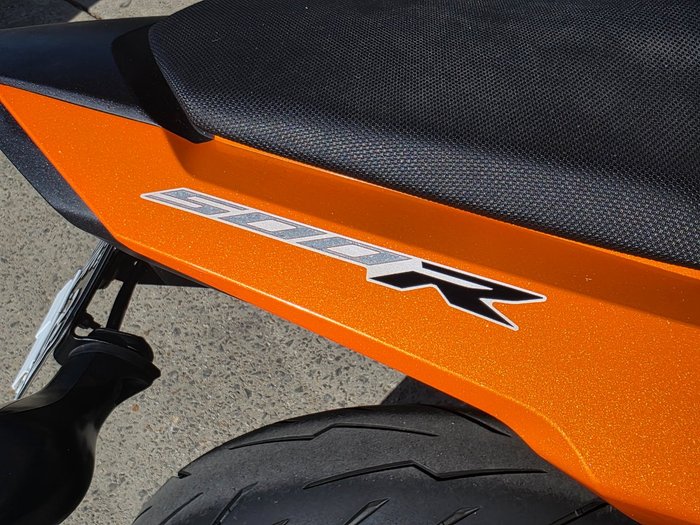 2017 Honda CBR500R BLACK ORANGE