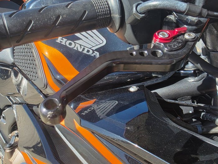 2017 Honda CBR500R BLACK ORANGE