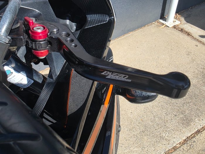 2017 Honda CBR500R BLACK ORANGE