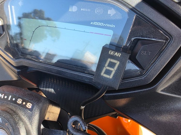 2017 Honda CBR500R BLACK ORANGE